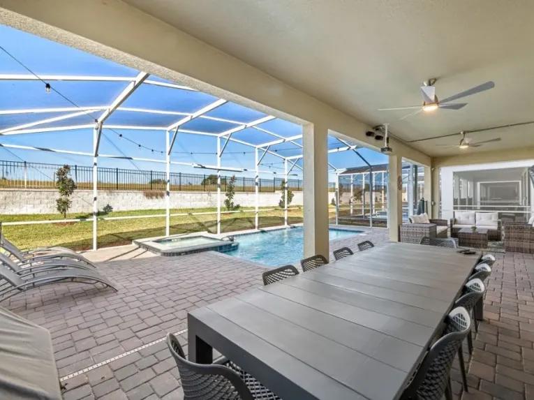 ChampionsGate (7107) 8-bedroom Villa in Davenport
