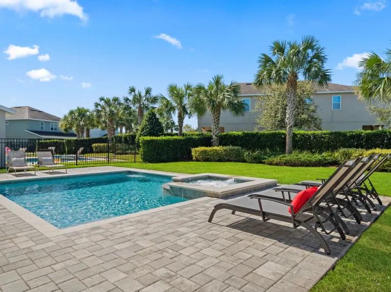 Encore Club at Reunion (34775) 5-bedroom Villa in Kissimmee