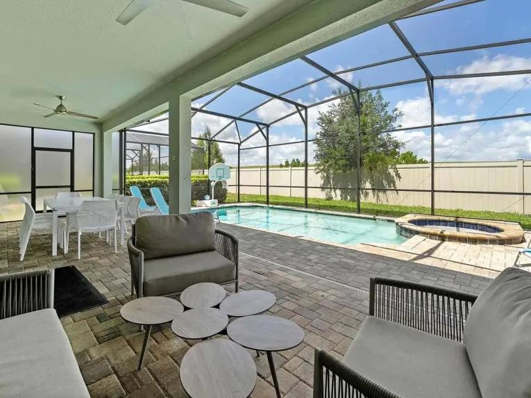Solara Resort (31622) 8-bedroom Villa in Kissimmee