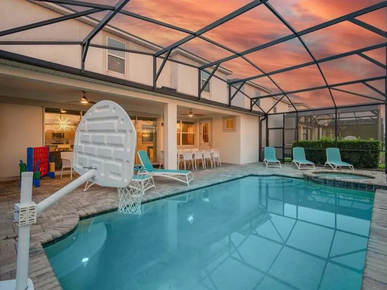 Solara Resort (31629) 9-bedroom Villa in Kissimmee