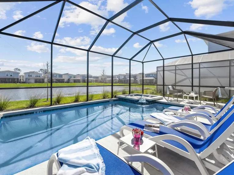Villatel Orlando Resort (32295) 7-bedroom Villa in Orlando Town