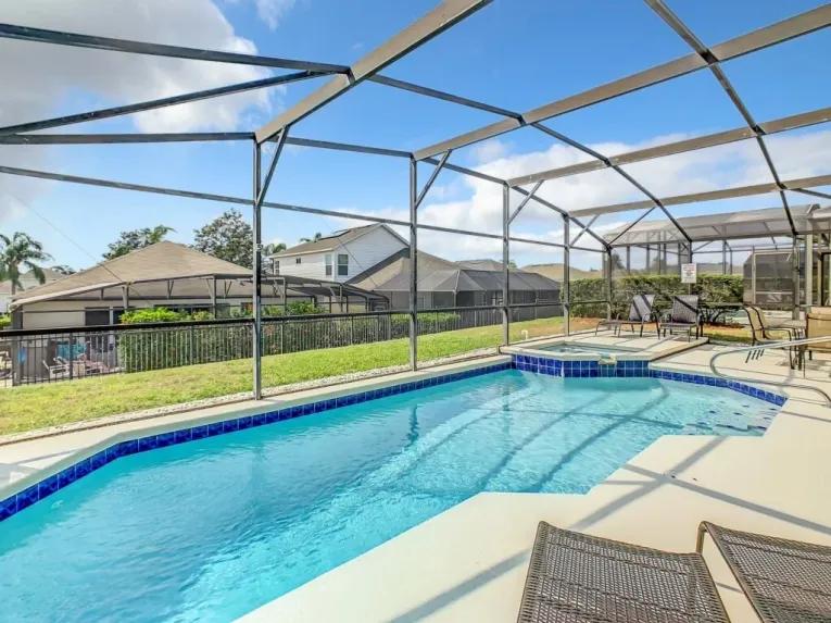 Windsor Palms (33863) 4-bedroom Villa in Kissimmee
