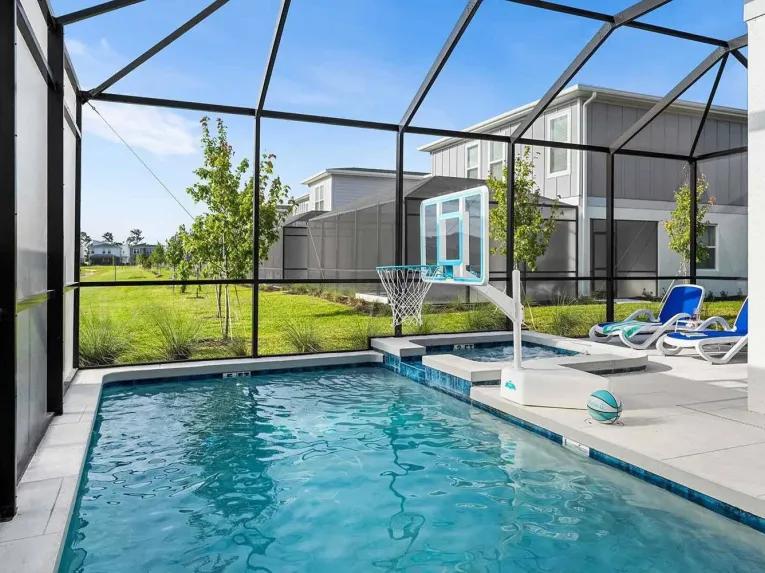 Villatel Orlando Resort (32038) 6-bedroom Villa in Orlando Town