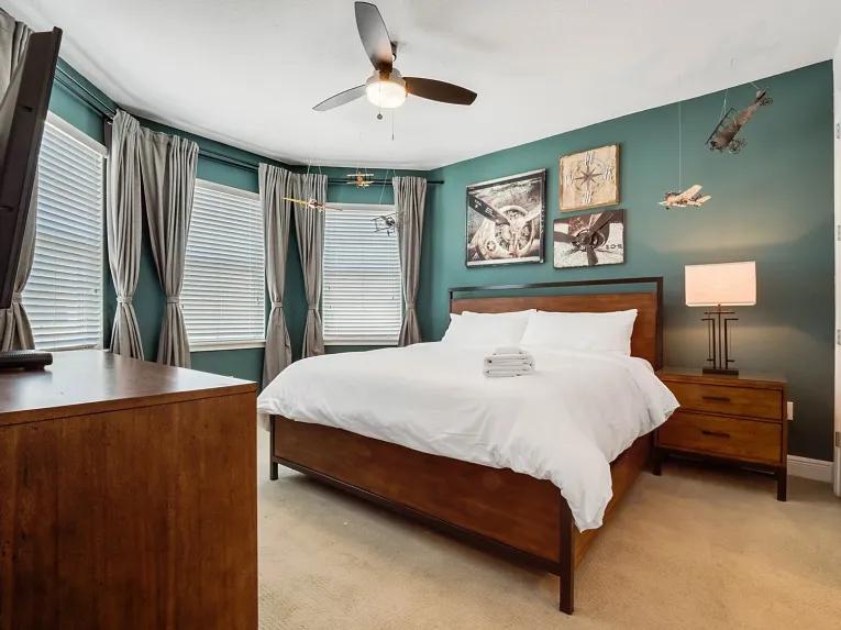 Encore Club at Reunion (7738) 11-bedroom Villa in Kissimmee