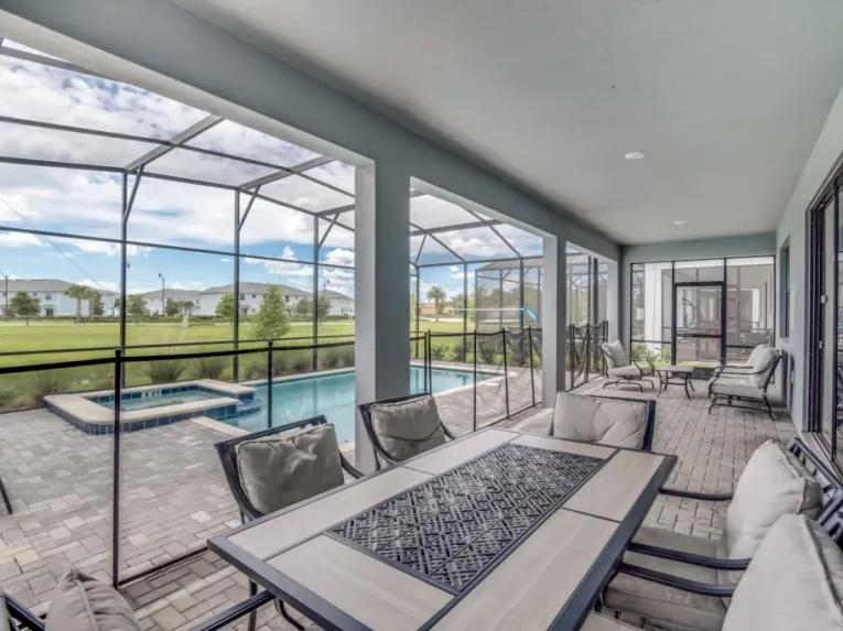 Storey Lake (4559) 9-bedroom Villa in Kissimmee