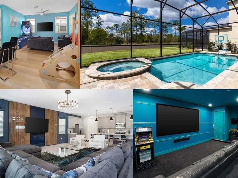 Solara Resort (31621) 9-bedroom Villa in Kissimmee