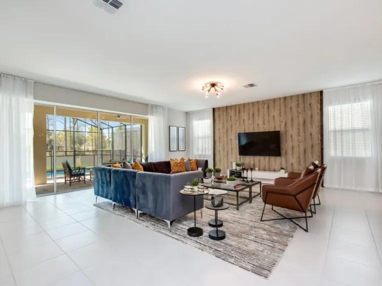 Solara Resort (3543) 9-bedroom Villa in Kissimmee