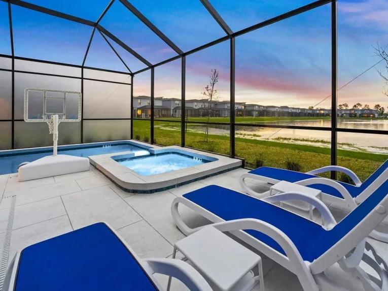 Villatel Orlando Resort (32235) 6-bedroom Villa in Orlando Town
