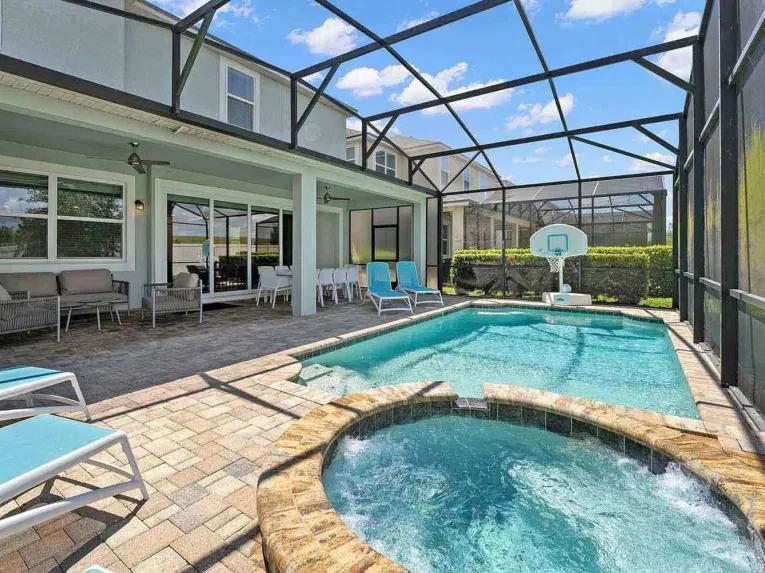 Solara Resort (31622) 8-bedroom Villa in Kissimmee
