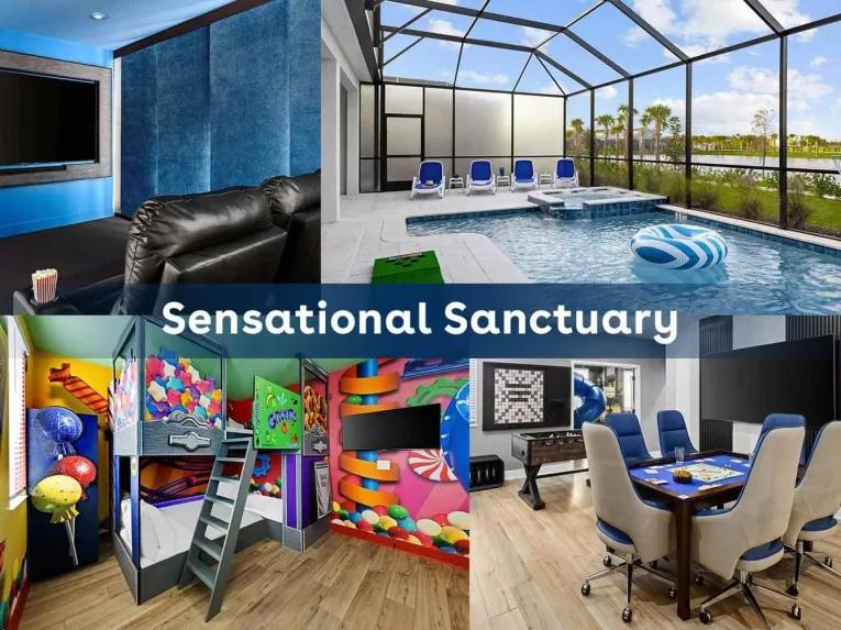 Villatel Orlando Resort (32391) 9-bedroom Villa in Orlando Town