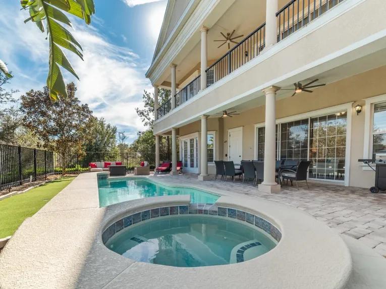 Reunion (24410) 5-bedroom Villa in Kissimmee