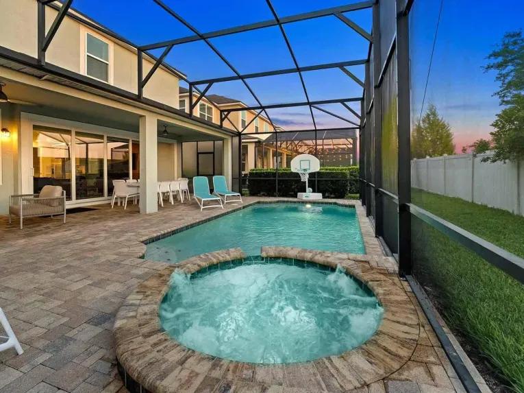 Solara Resort (31642) 9-bedroom Villa in Kissimmee