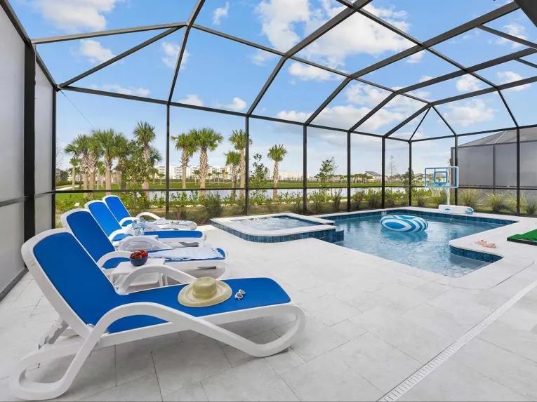 Villatel Orlando Resort (32623) 9-bedroom Villa in Orlando Town