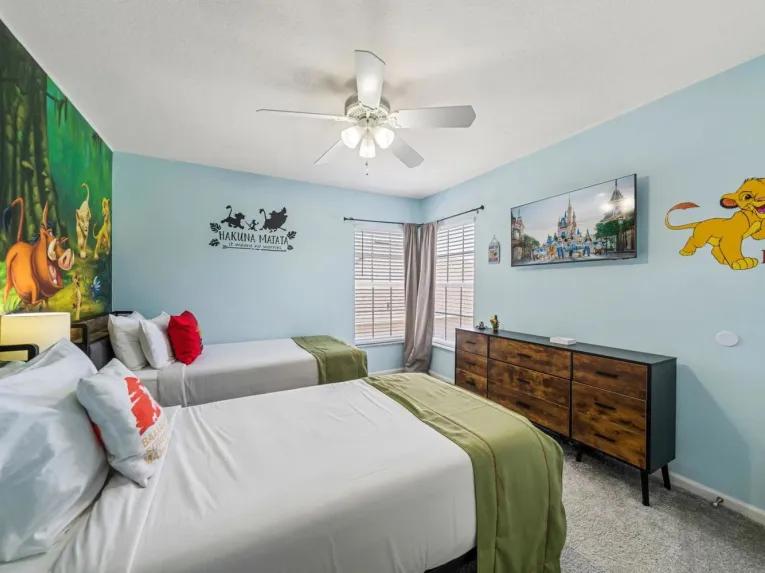 Windsor Palms (29260) 5-bedroom Villa in Kissimmee