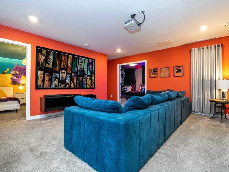 Storey Lake (26055) 9-bedroom Villa in Kissimmee