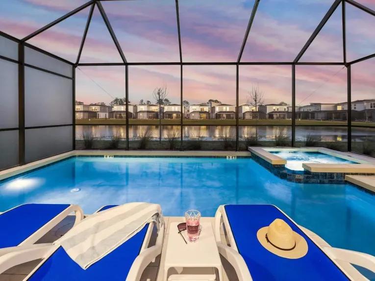 Villatel Orlando Resort (32295) 7-bedroom Villa in Orlando Town