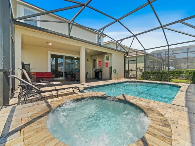 Solara Resort (25978) 4-bedroom Villa in Kissimmee
