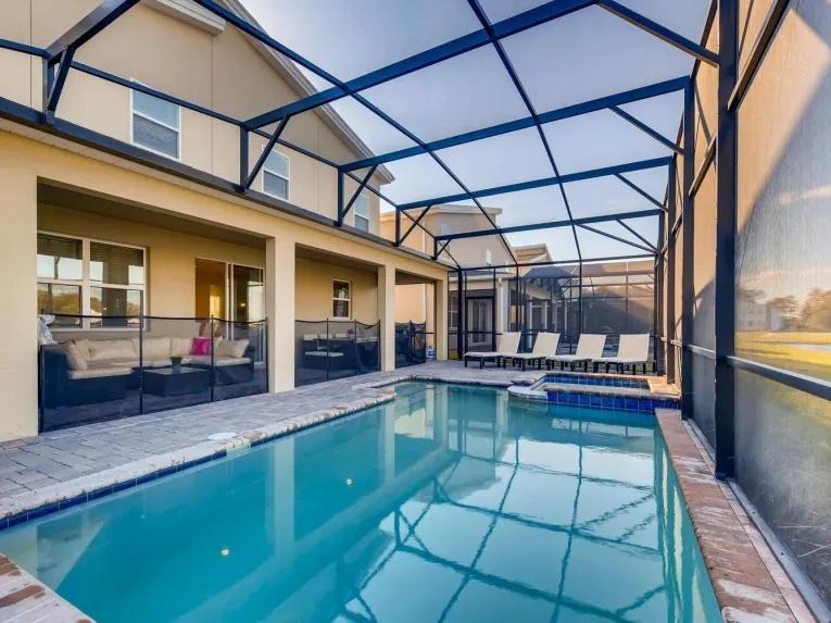 Storey Lake (6727) 6-bedroom Villa in Kissimmee