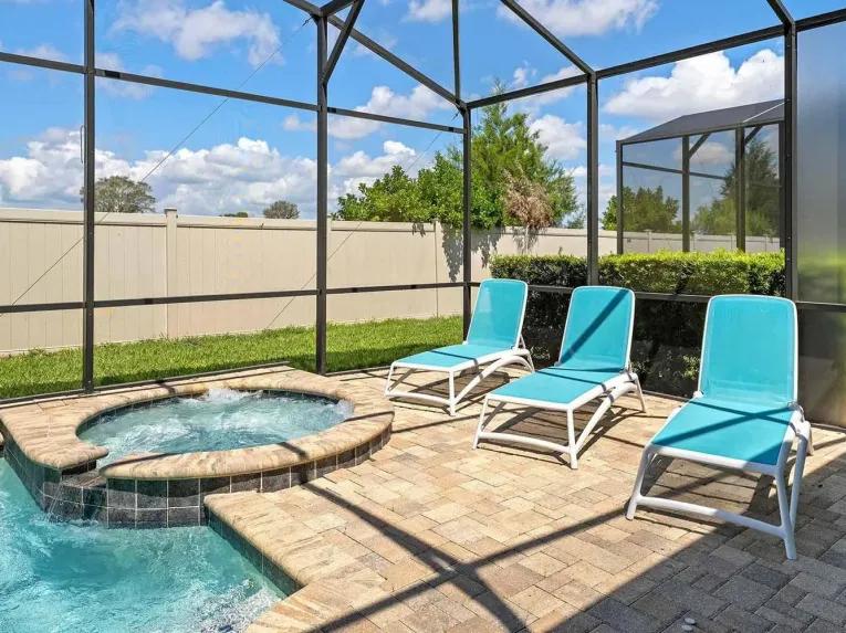 Solara Resort (31623) 8-bedroom Villa in Kissimmee
