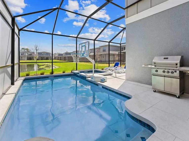 Villatel Orlando Resort (32294) 6-bedroom Villa in Orlando Town