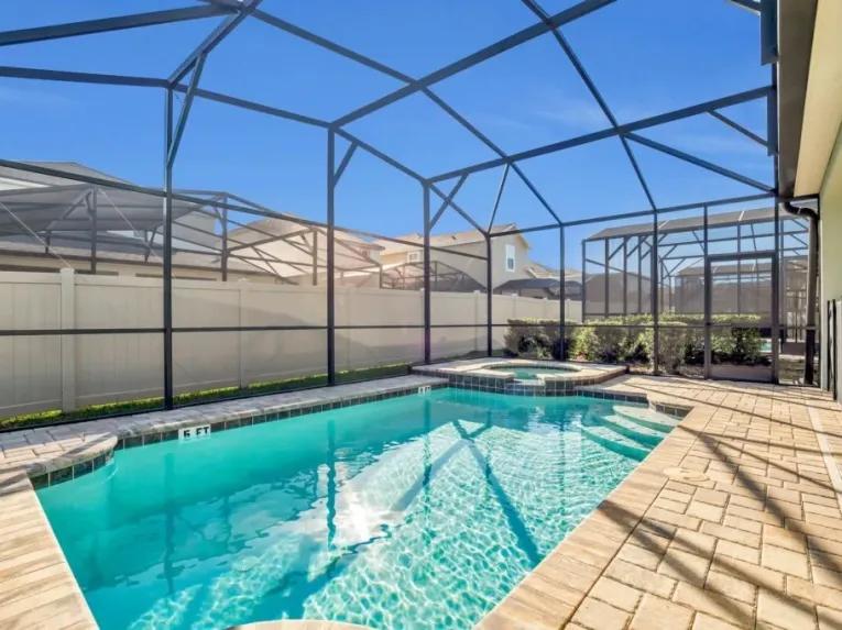 Solara Resort (7058) 6-bedroom Villa in Kissimmee