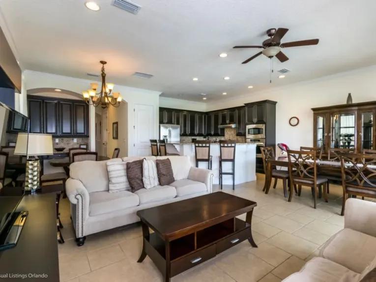Reunion (2744) 5-bedroom Villa in Kissimmee