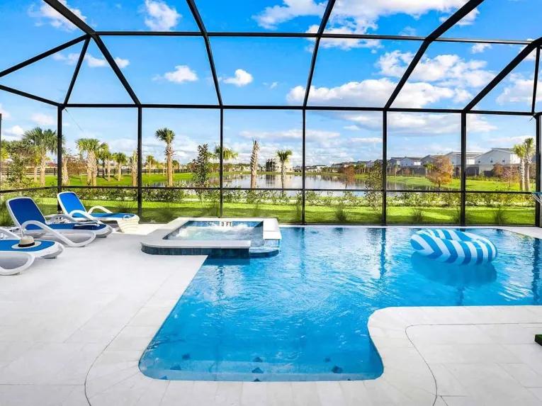 Villatel Orlando Resort (32032) 6-bedroom Villa in Orlando Town