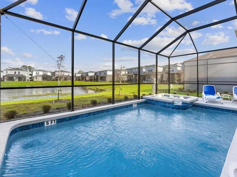 Villatel Orlando Resort (32129) 7-bedroom Villa in Orlando Town