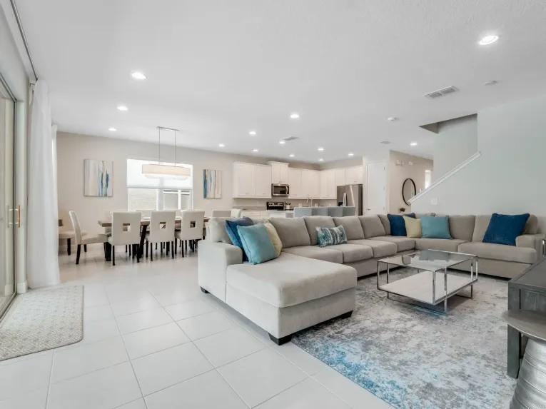 Encore Club at Reunion (7731) 8-bedroom Villa in Kissimmee