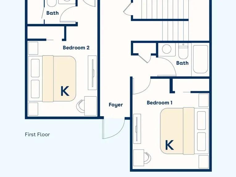 Villatel Orlando Resort (32342) 7-bedroom Villa in Orlando Town
