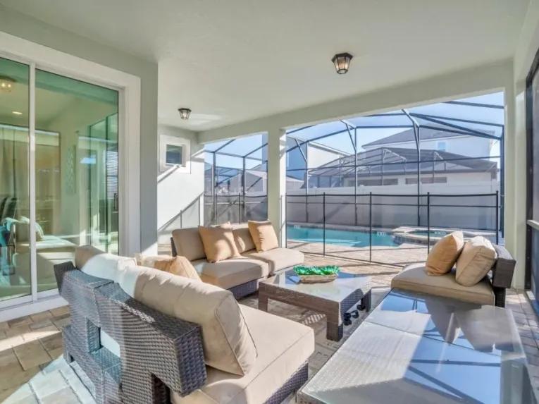 Solara Resort (7058) 6-bedroom Villa in Kissimmee