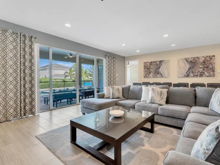 Encore Club at Reunion (7726) 11-bedroom Villa in Kissimmee