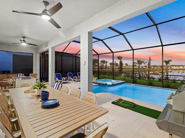 Villatel Orlando Resort (32032) 6-bedroom Villa in Orlando Town