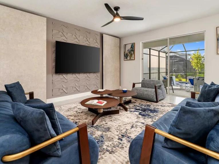 Villatel Orlando Resort (32210) 7-bedroom Villa in Orlando Town