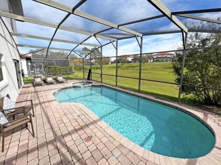 High Grove (11668) 5-bedroom Villa in Clermont