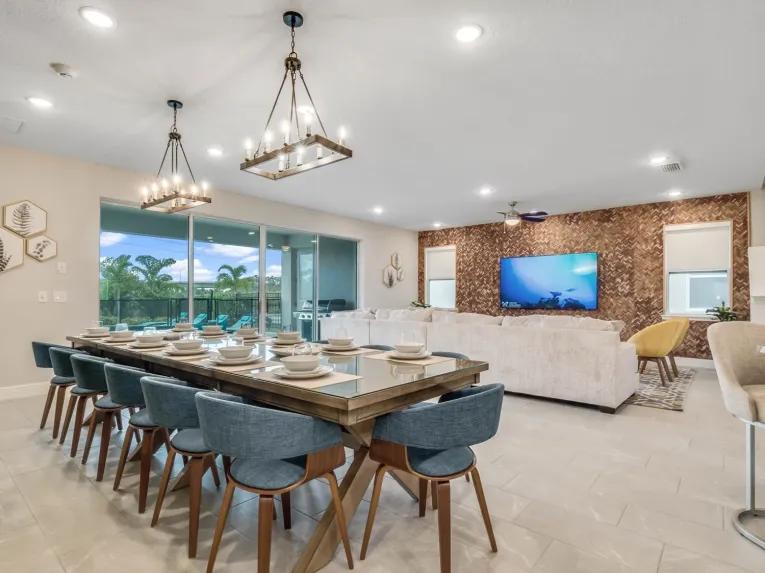 Encore Club at Reunion (7737) 10-bedroom Villa in Kissimmee