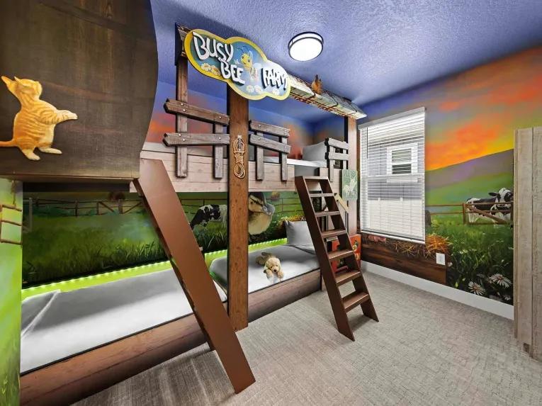 Villatel Orlando Resort (32342) 7-bedroom Villa in Orlando Town