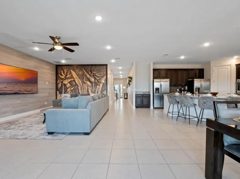 Encore Club at Reunion (7725) 12-bedroom Villa in Kissimmee
