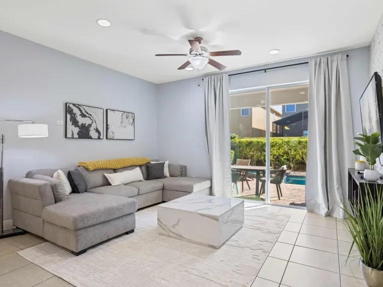 Encore Club at Reunion (34769) 8-bedroom Villa in Kissimmee