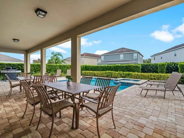 Encore Club at Reunion (34887) 11-bedroom Villa in Kissimmee