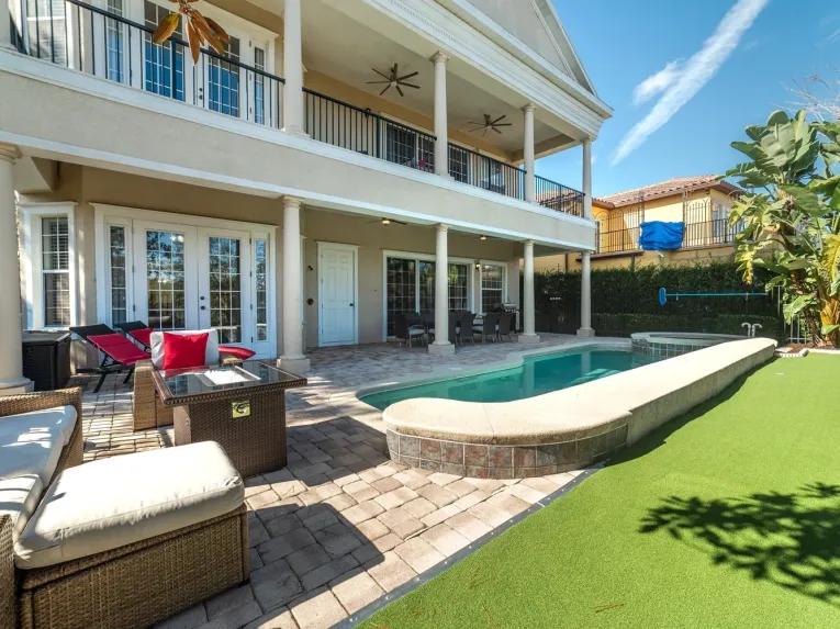 Reunion (24410) 5-bedroom Villa in Kissimmee