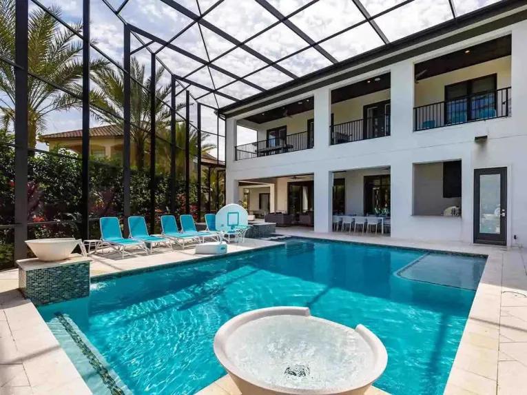 Reunion (31580) 10-bedroom Villa in Kissimmee