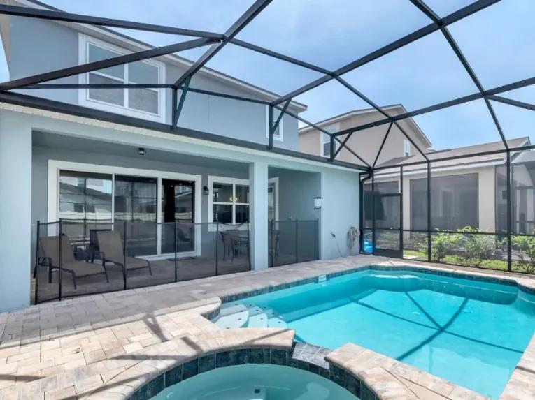 Solara Resort (4527) 4-bedroom Villa in Kissimmee