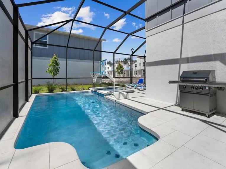 Villatel Orlando Resort (32027) 6-bedroom Villa in Orlando Town