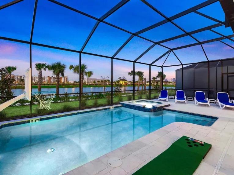 Villatel Orlando Resort (32112) 9-bedroom Villa in Orlando Town