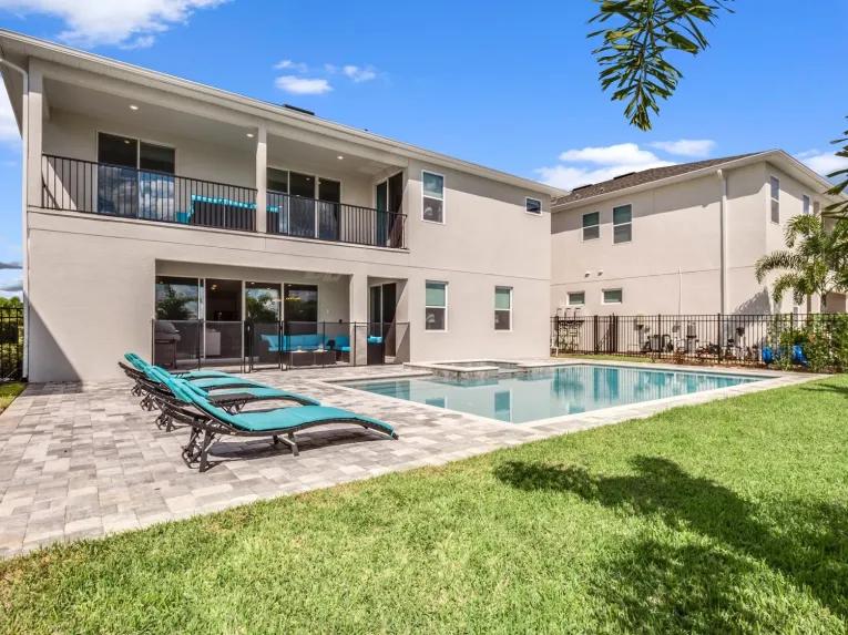 Encore Club at Reunion (7737) 10-bedroom Villa in Kissimmee