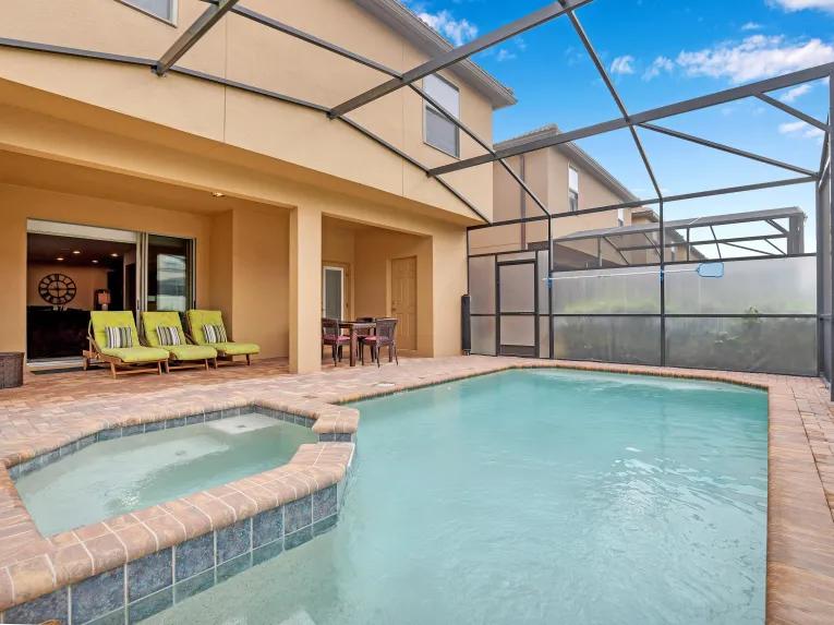 Windsor at Westside (25853) 6-bedroom Villa in Kissimmee