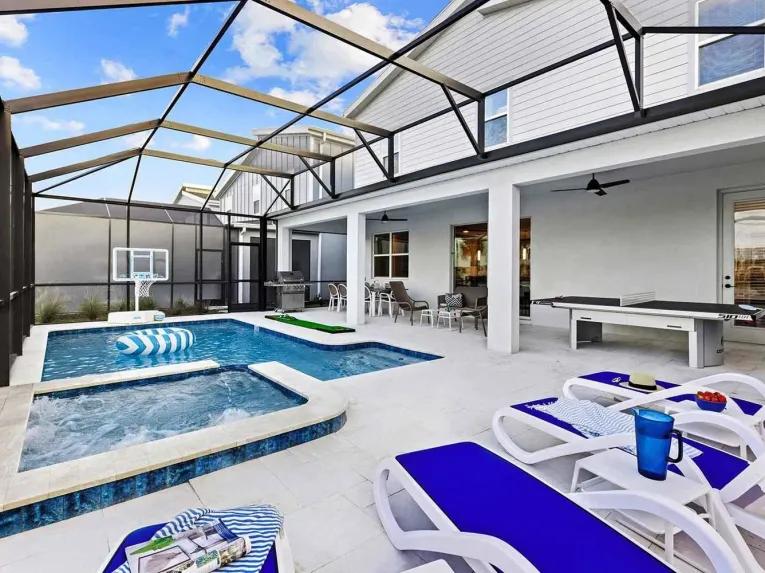 Villatel Orlando Resort (32078) 9-bedroom Villa in Orlando Town