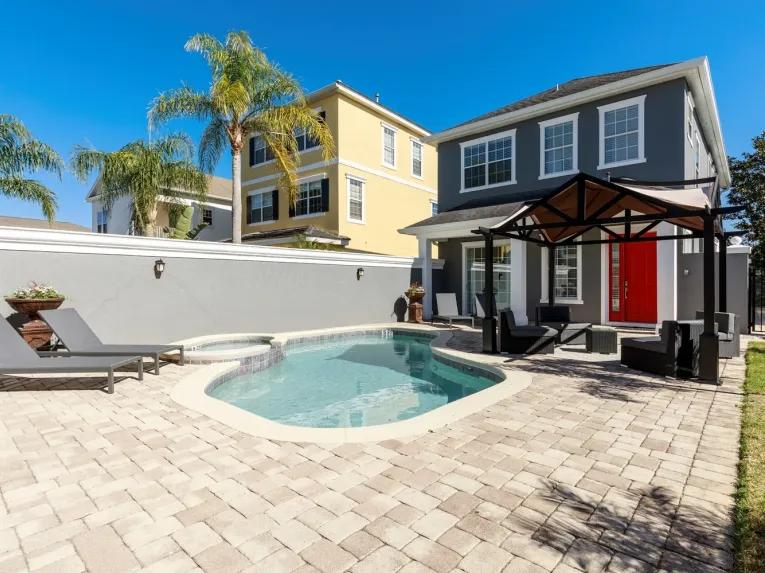Reunion (30033) 4-bedroom Villa in Kissimmee