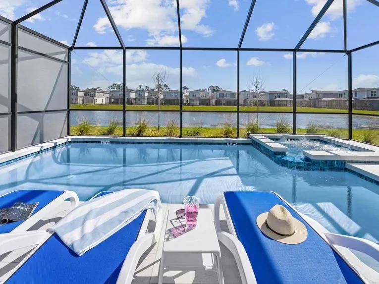 Villatel Orlando Resort (32295) 7-bedroom Villa in Orlando Town